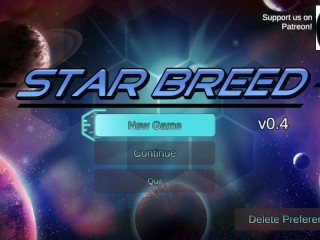 Starbreed 0.4 demo -part 1 - surprisingly good porn game with hot animations