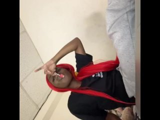 Redheaded Ebony Dancing + Fan Update