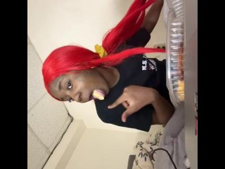 Redheaded Ebony Dancing + Fan Update
