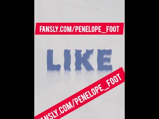 Handjob feet/soles view