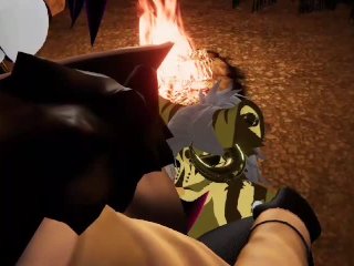 Two Furries By The Campfire (3 Min Preview)