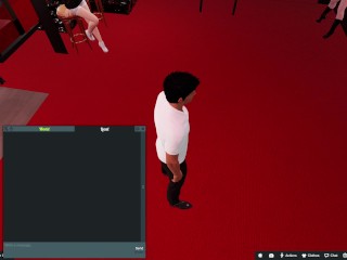 Ty in 3dxchat world looking for a good time room hopping