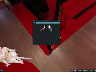 Ty in 3dxchat world looking for a good time room hopping