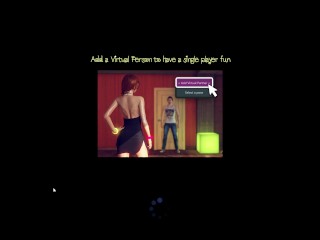 Ty in 3dxchat world looking for a good time room hopping