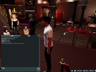 Ty in 3dxchat world looking for a good time room hopping