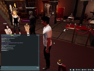 Ty in 3dxchat world looking for a good time room hopping