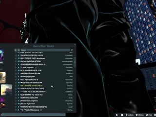 Ty in 3dxchat world looking for a good time room hopping