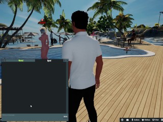 Ty in 3dxchat world looking for a good time room hopping