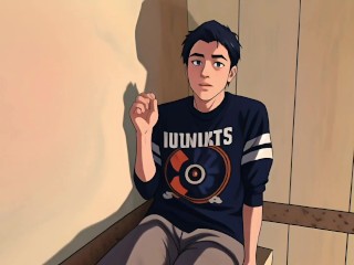 Emo Lesbian Fucks BBC for free rent (Trailer)