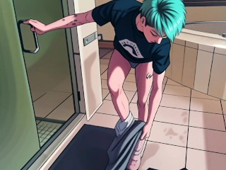 Emo Lesbian Fucks BBC for free rent (Trailer)