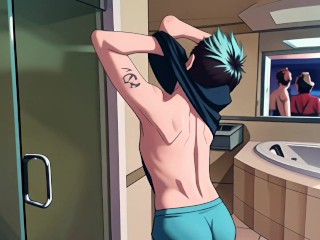 Emo Lesbian Fucks BBC for free rent (Trailer)