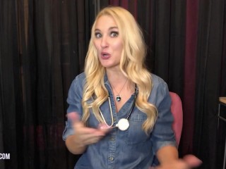Doctor examines your small penis and diagnoses you with the tiniest penis in the world! Julia Robbie