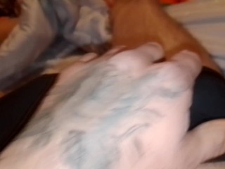 Sega con mega sborrata (dialoghi ITA e napoletano)