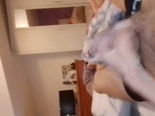 Sega con mega sborrata (dialoghi ITA e napoletano)