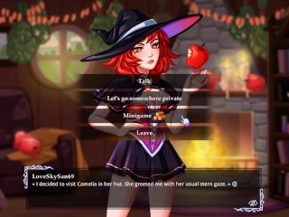 Horny Warp - Part 5 - Fucking My Horny Witch! By LoveSkySan69