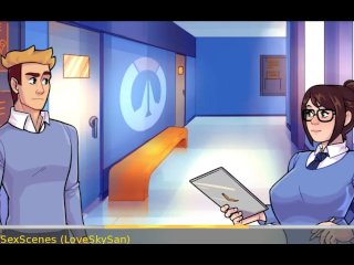 Academy 34 Overwatch - Part 77 Horny Teacher Want My Dick By HentaiSexScenes