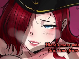 Miss Fortune's and Samira's Good Boy [League of Legends] (Femdom, Multiple Endings) - Hentai JOI