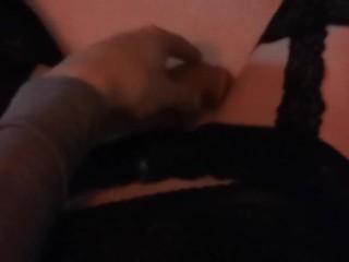 Playing my self moaning and cuming טרנסית ישראלית גונחת וגומרת