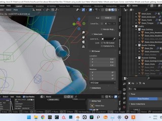 Behind the scenes How to make rule 34 renders in Blender 3d featuting Ben 10 Gwen and Hellen Wheels