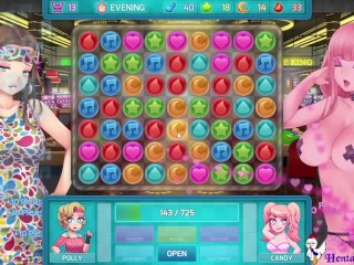 (Str8) Sweet Sweet Candy! Huniepop 2 Part 18 W/HentaiMasterArt