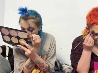 GRWM CLOWNS FETISH TALK