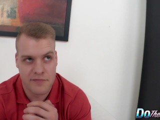 Blonde Housewife Nataly Real Tries a New Dick in Front of Cuck