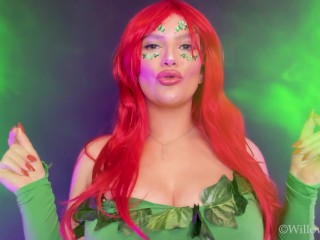 Poison Ivy Mesmerizes Batman