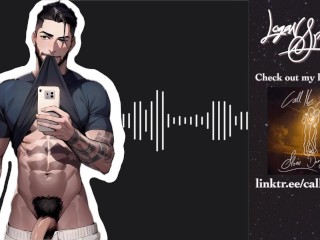 Boyfriend Jerks Off And Cums For You On Voice Message [Erotic Audio] [M4A] [NSFW]