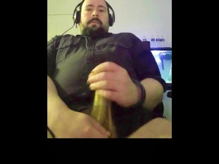 Another One Of the Biggest Cumshots You've Seen From My Big Cock, While I Wait For A Woman's Touch