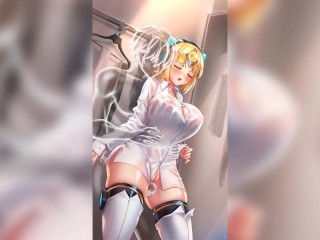 Shy & Cute Blond Teen Thigh Job Elva Project Qt Hentai Uncensored