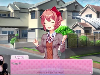 Doki Doki Literature Club! pt.1 - Welcome new member!