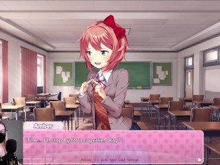 Doki Doki Literature Club! pt.1 - Welcome new member!