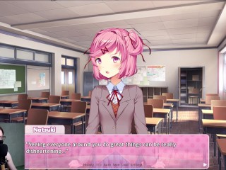 Doki Doki Literature Club! pt. 4 - Sharing our poems with Natsuki!