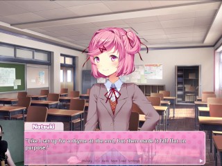 Doki Doki Literature Club! pt. 4 - Sharing our poems with Natsuki!