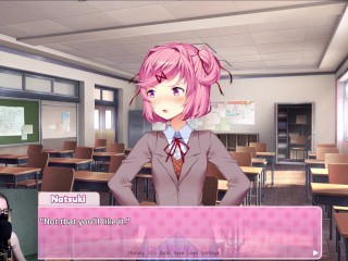 Doki Doki Literature Club! pt. 4 - Sharing our poems with Natsuki!