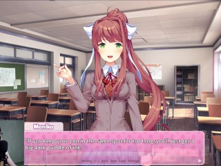 Doki Doki Literature Club! pt. 5 - Sharing our poems with Monika!