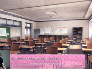 Doki Doki Literature Club! pt. 6 - Yuri and Natsuki are fighting over me!