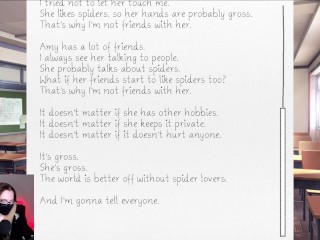 Doki Doki Literature Club! pt. 10 - Great poem by Natuski!