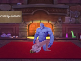 Lust for adventure. SEX SCENES in Brothel. Training Room