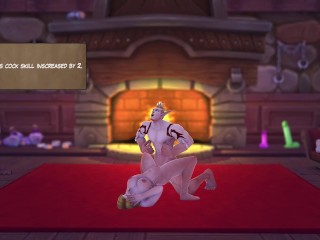 Lust for adventure. SEX SCENES in Brothel. Training Room