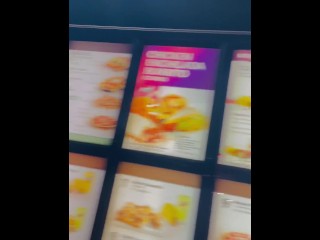 Public Nudity Exhibitionist goes to Taco Bell FULLY NUDE!! 😱