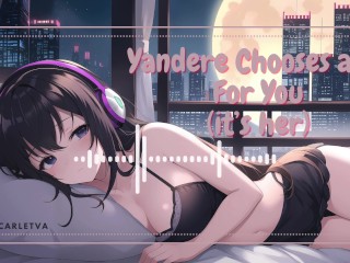 YANDERE Chooses a Girlfriend For You... (surprise, it's her!!!)