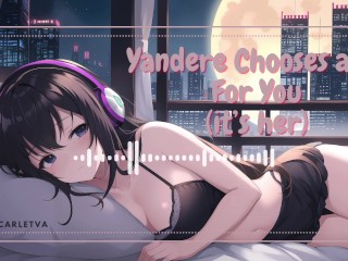 YANDERE Chooses a Girlfriend For You... (surprise, it's her!!!)