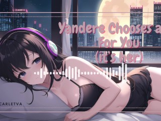 YANDERE Chooses a Girlfriend For You... (surprise, it's her!!!)