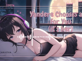 YANDERE Chooses a Girlfriend For You... (surprise, it's her!!!)