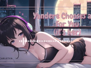 YANDERE Chooses a Girlfriend For You... (surprise, it's her!!!)