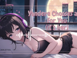 YANDERE Chooses a Girlfriend For You... (surprise, it's her!!!)