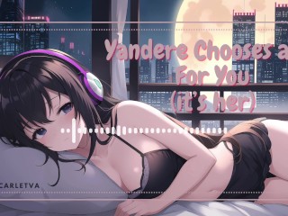 YANDERE Chooses a Girlfriend For You... (surprise, it's her!!!)