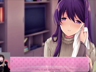 Doki Doki Literature Club! pt. 16 - Home Date with Yuri!