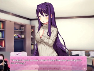 Doki Doki Literature Club! pt. 16 - Home Date with Yuri!